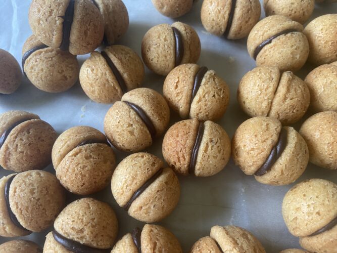 baci di dama vegani senza lattosio