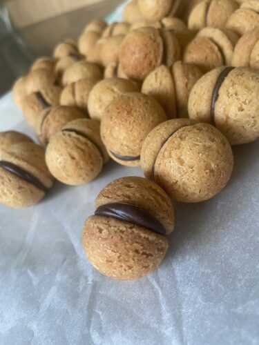 baci di dama vegani senza lattosio