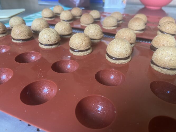 baci di dama vegani senza lattosio