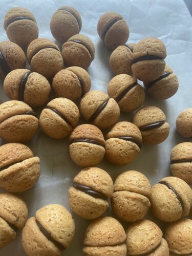 baci di dama vegani senza lattosio