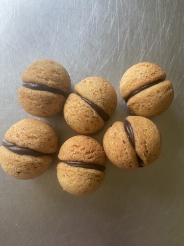 baci di dama vegani senza lattosio