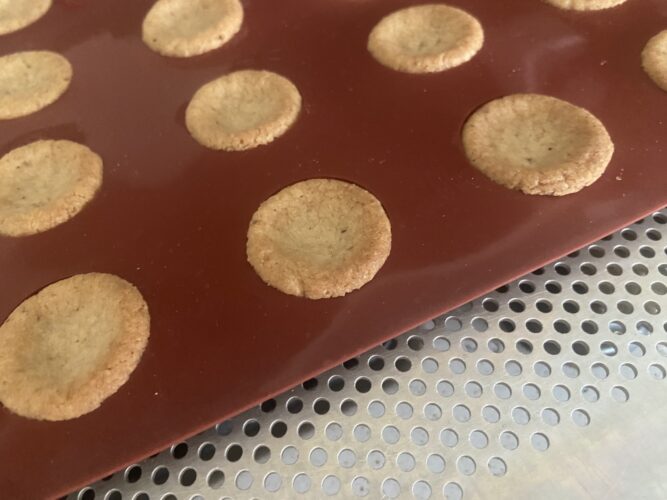 baci di dama vegani senza lattosio