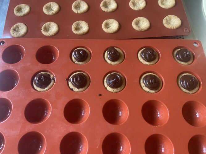 baci di dama vegani senza lattosio