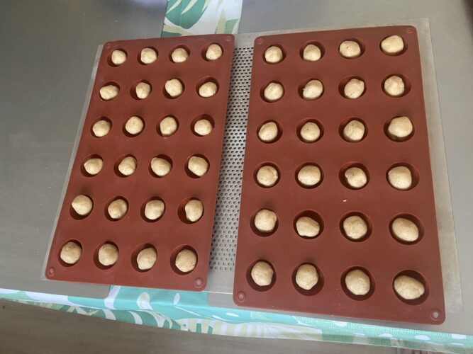 baci di dama vegani senza lattosio