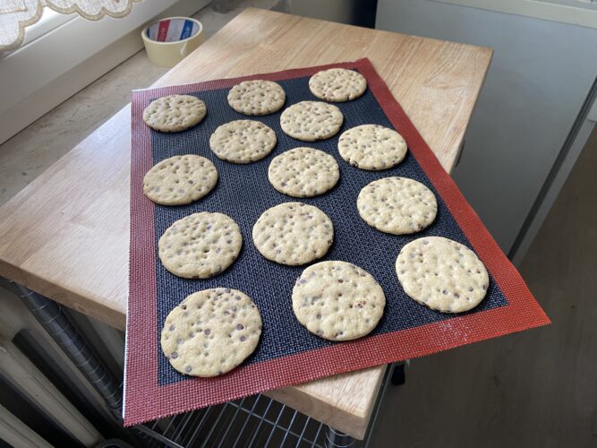 biscotti gelato cookie snack