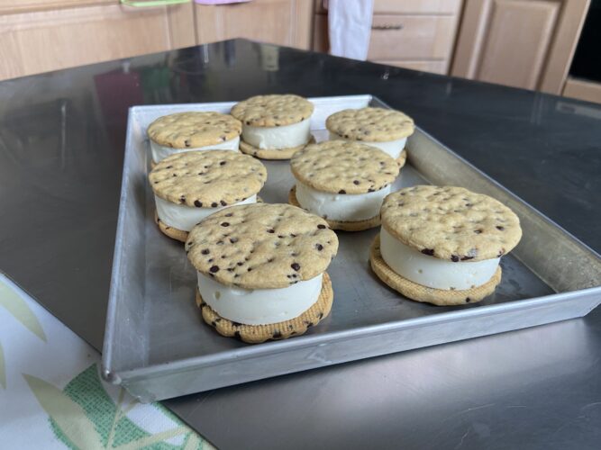 biscotti gelato cookie snack