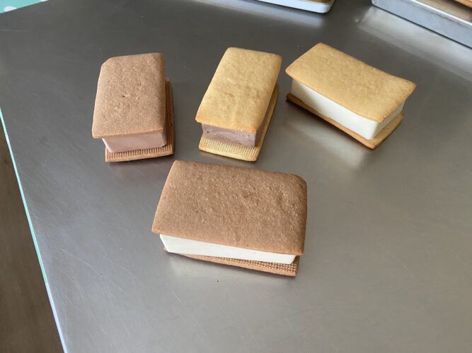 biscotti sandwich gelati