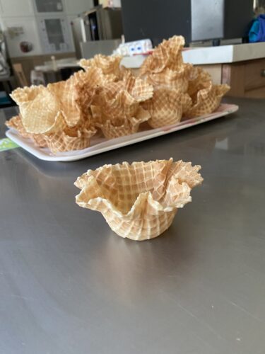 coppette waffle da gelato