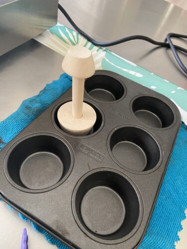 coppette waffle da gelato