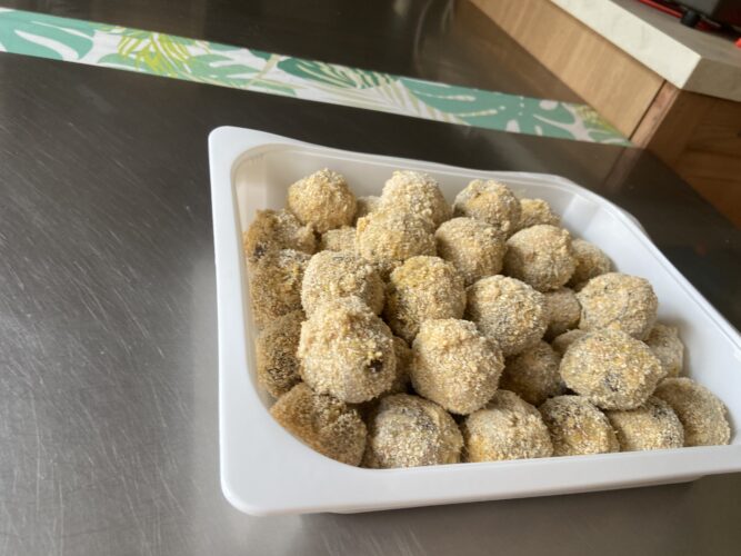crocchette melanzane
