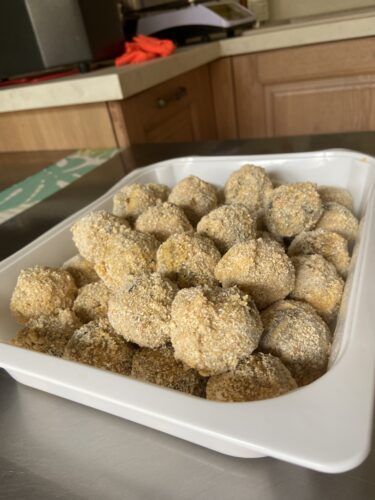 crocchette melanzane