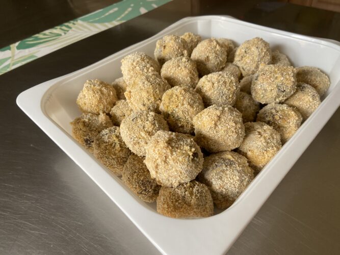 crocchette melanzane