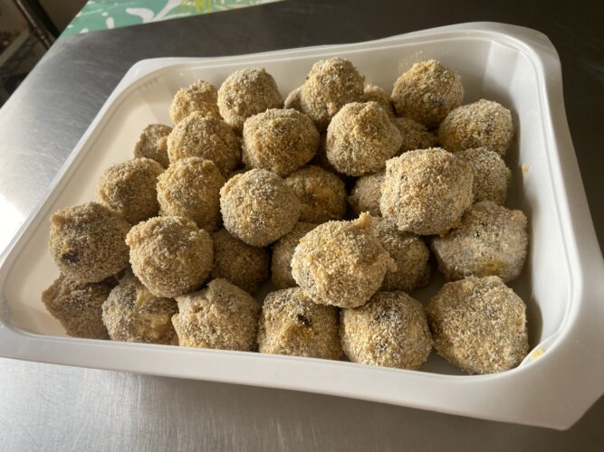 crocchette melanzane