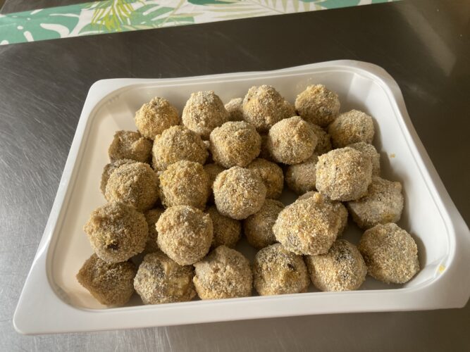 crocchette melanzane