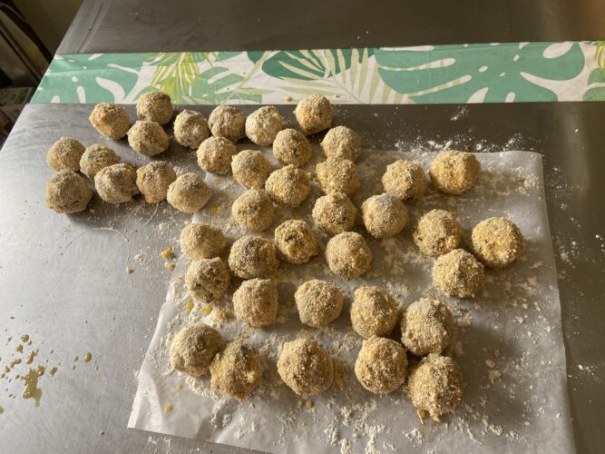 crocchette melanzane