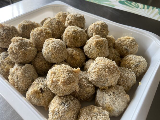 crocchette melanzane