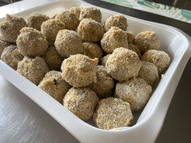 crocchette melanzane