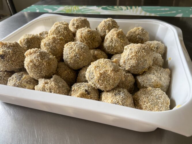 crocchette melanzane