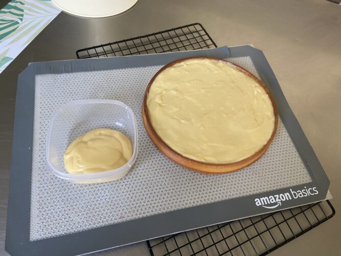crostata moderna di frutta
