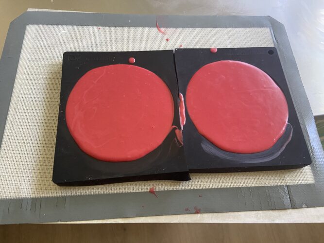 crostata moderna di frutta