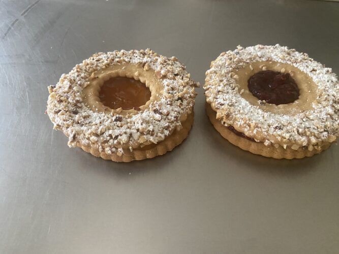 crostatine farro olio