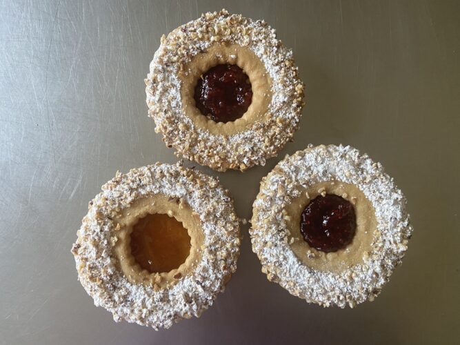 crostatine farro olio