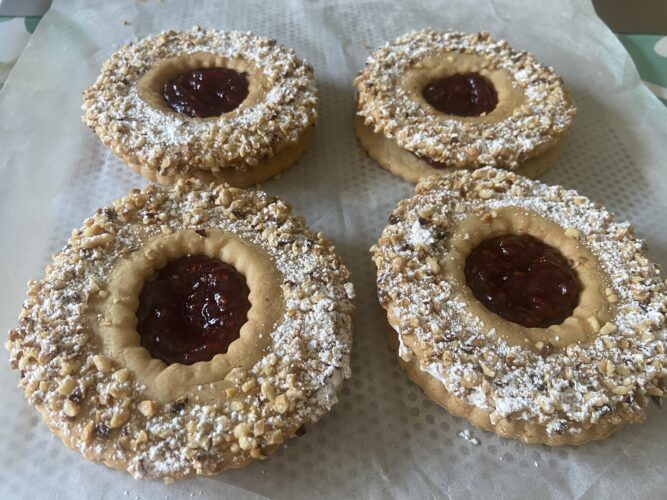 crostatine farro olio