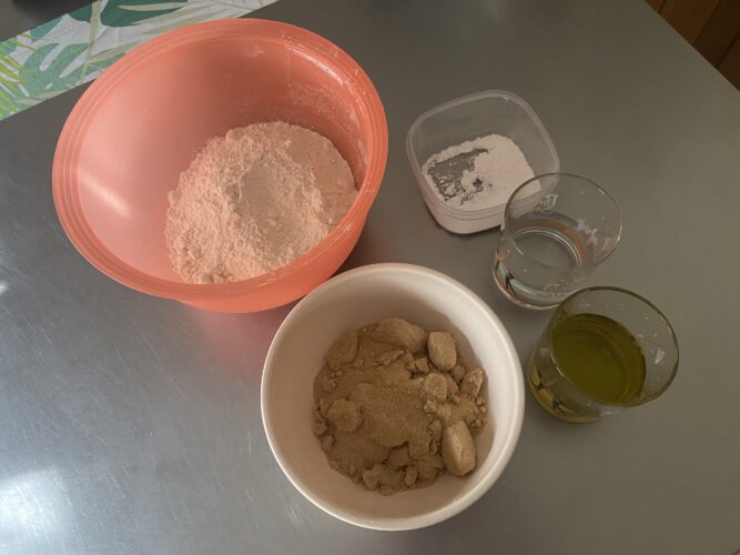 crostatine farro olio