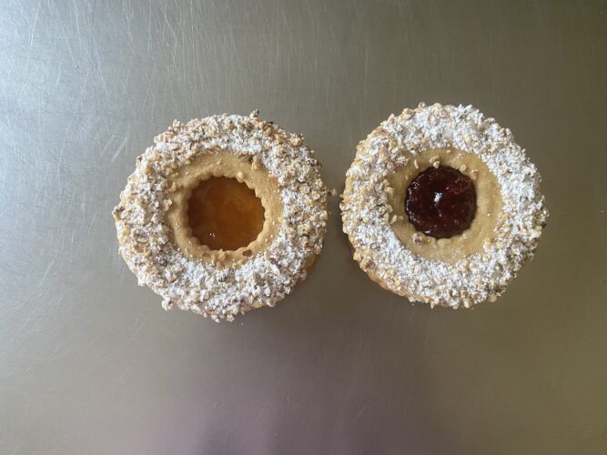 crostatine farro olio