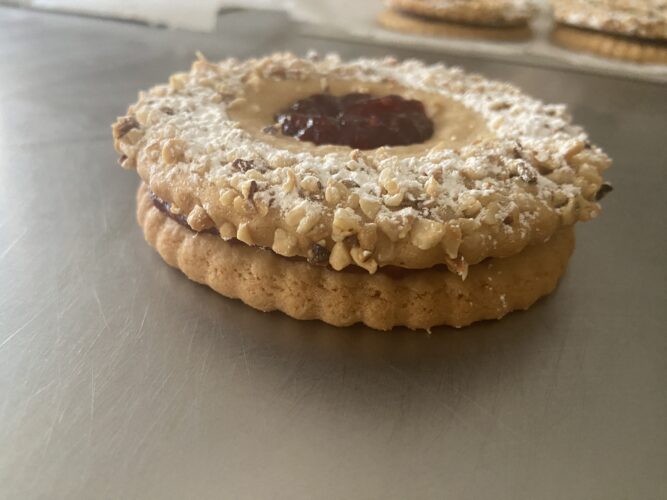 crostatine farro olio