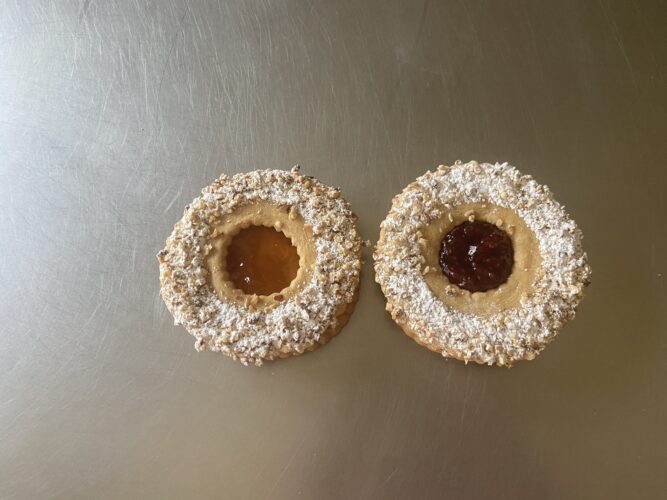 crostatine farro olio