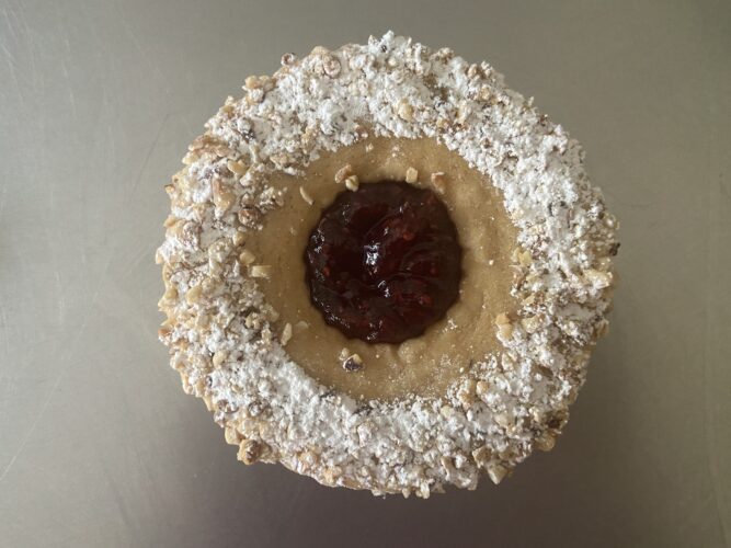 crostatine farro olio