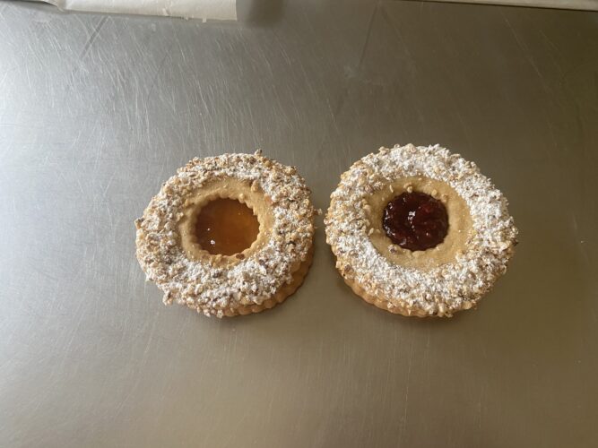crostatine farro olio