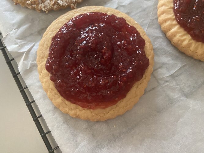 crostatine farro olio