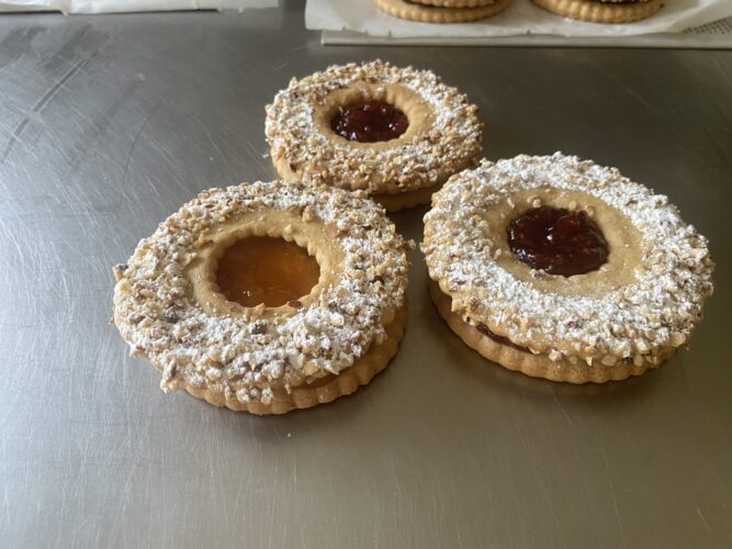crostatine farro olio