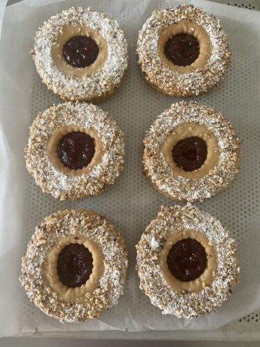 crostatine farro olio