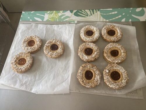 crostatine farro olio