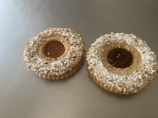 crostatine farro olio