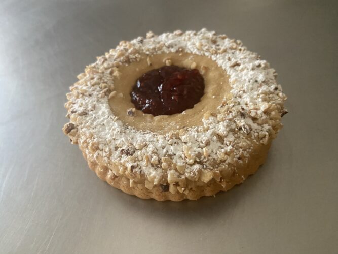 crostatine farro olio
