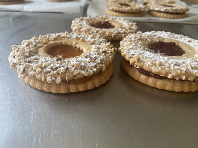 crostatine farro olio