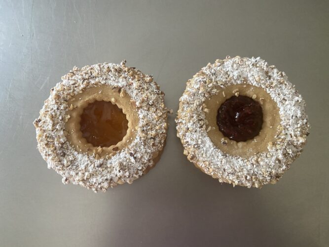 crostatine farro olio