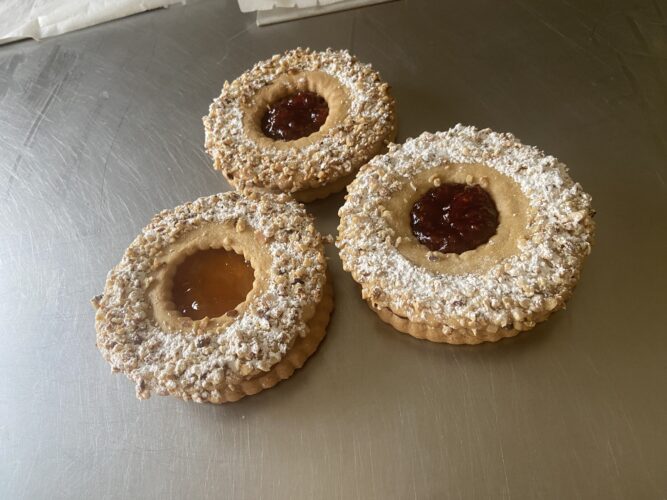 crostatine farro olio