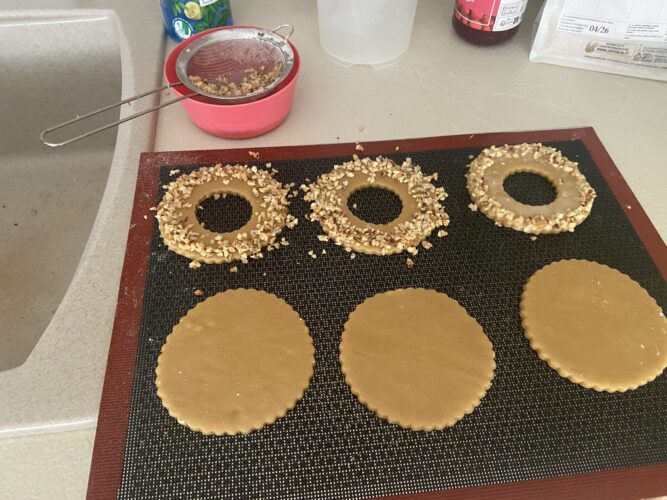 crostatine farro olio