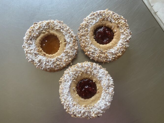 crostatine farro olio
