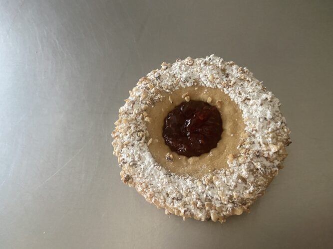crostatine farro olio