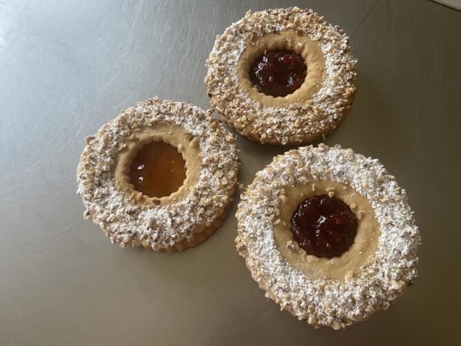 crostatine farro olio