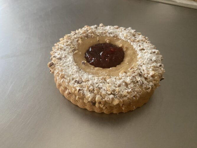 crostatine farro olio