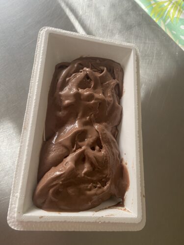 gelato bacio