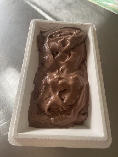 gelato bacio
