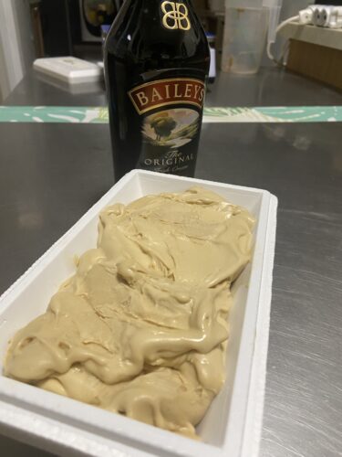 gelato caffe Bailey senza lattosio